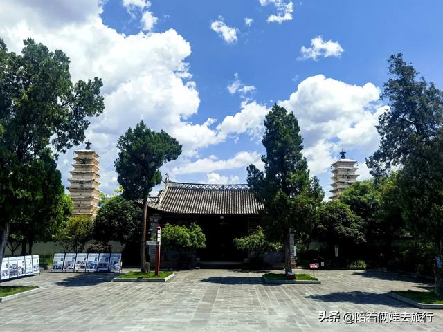 时光悠然，烟火人间，一座活着的巍山古城