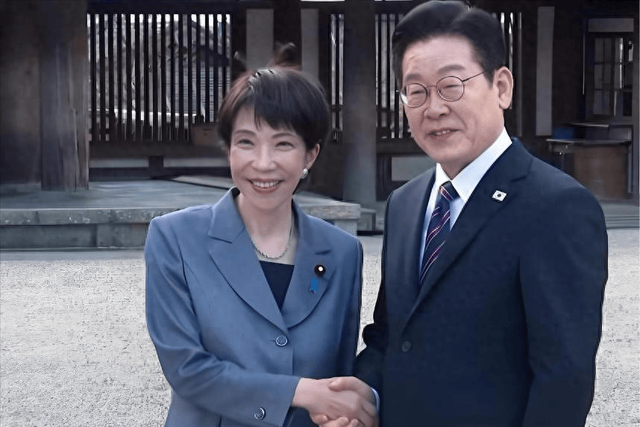 不出中国所料	，李在明刚离开日本，韩国就喊话中国：我们尽快谈判