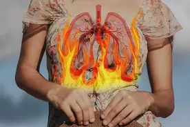 肺火走鼻咽，咽喉肿痛，鼻冒热气，清泄肺热有这几个小妙招图片