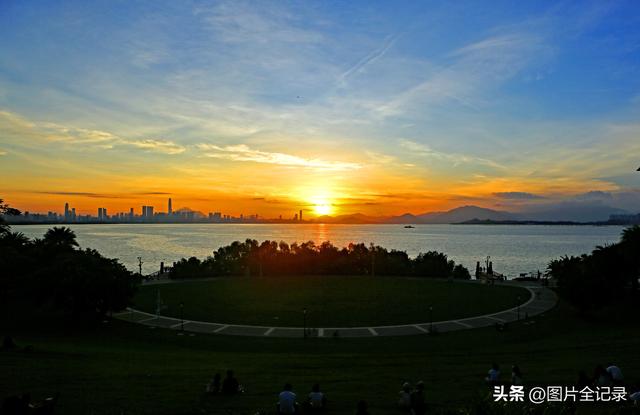 广东深圳：观日出 赏美景