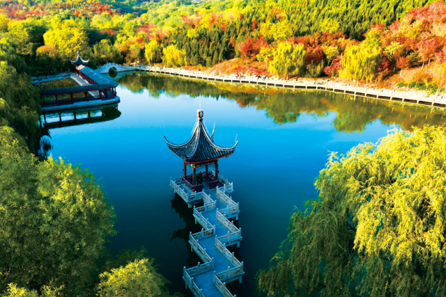 北京市景区购票服务平台上线试运行~首批上线丰台8家景区！