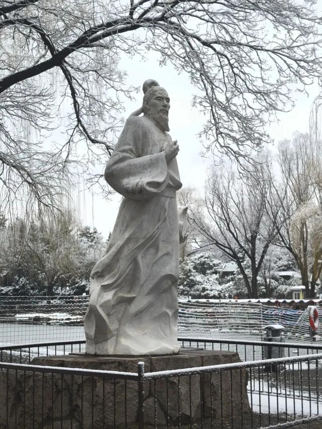 看！这是昌平雪后的美景——