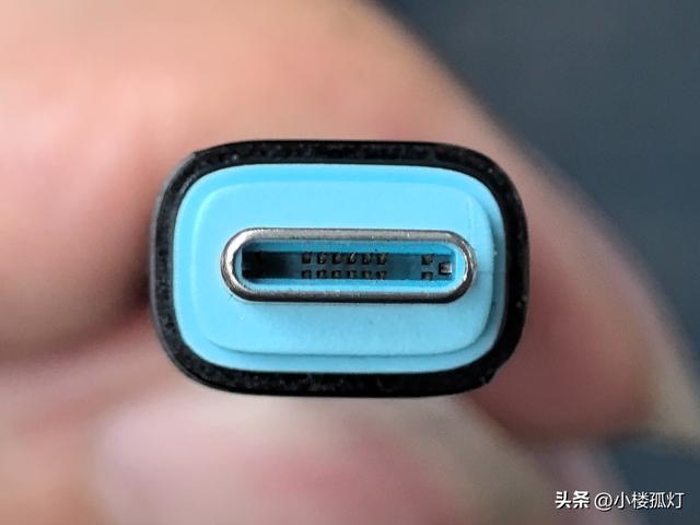 酷态科6号编织数显电能线（磁吸版）性能评测