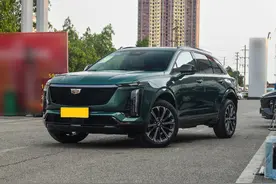 降价最狠的豪华SUV！颜值高、动力强，配置齐全，解读凯迪拉克XT5图片