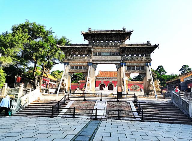 沈阳清昭陵（北陵）图文详解
