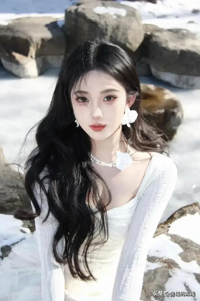 河南洛阳一校花好漂亮， 身高168cm，体重46kg 美的让人移不开眼