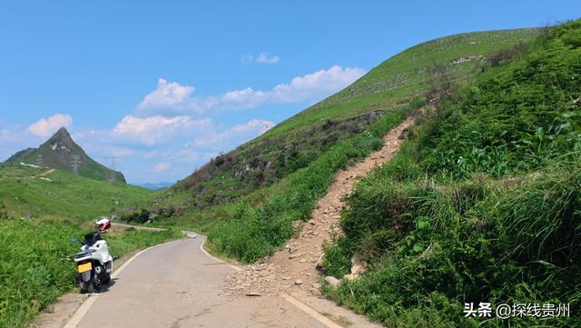 环城贵阳花溪苗王坡越野大环线之青岩段达夯翁拢“冈仁波齐”风景