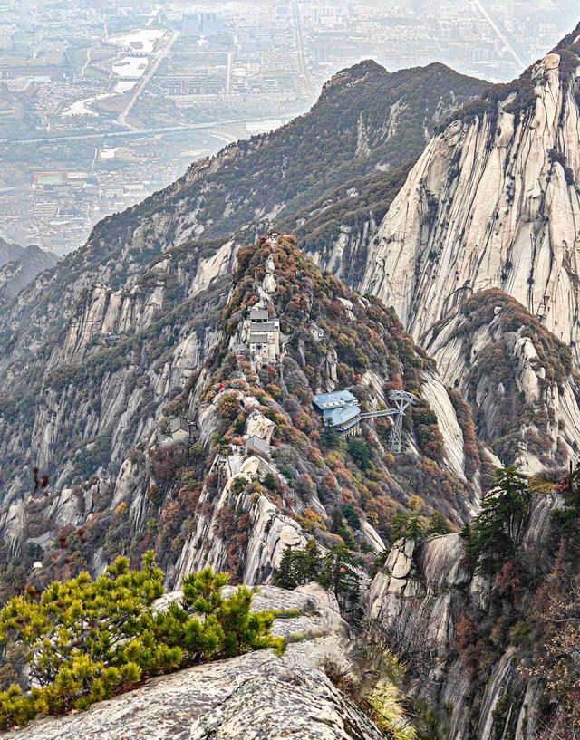 魂牵梦萦，我登上思念已久的华山.......