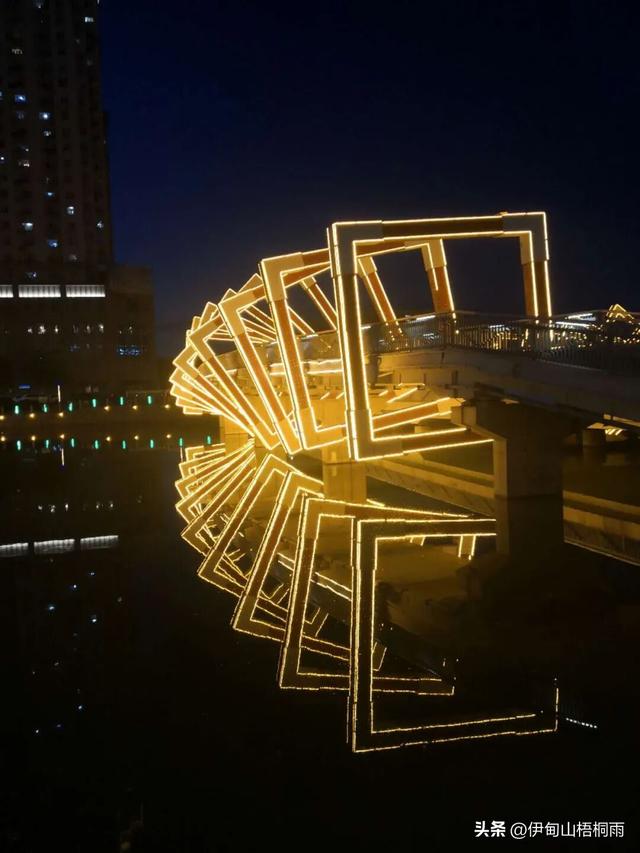 新疆之行（十）：越夜越美丽 博乐再会