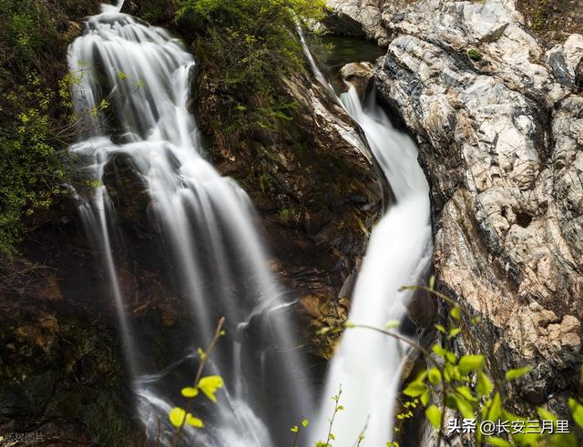 高冠峪，寻访岑参草堂