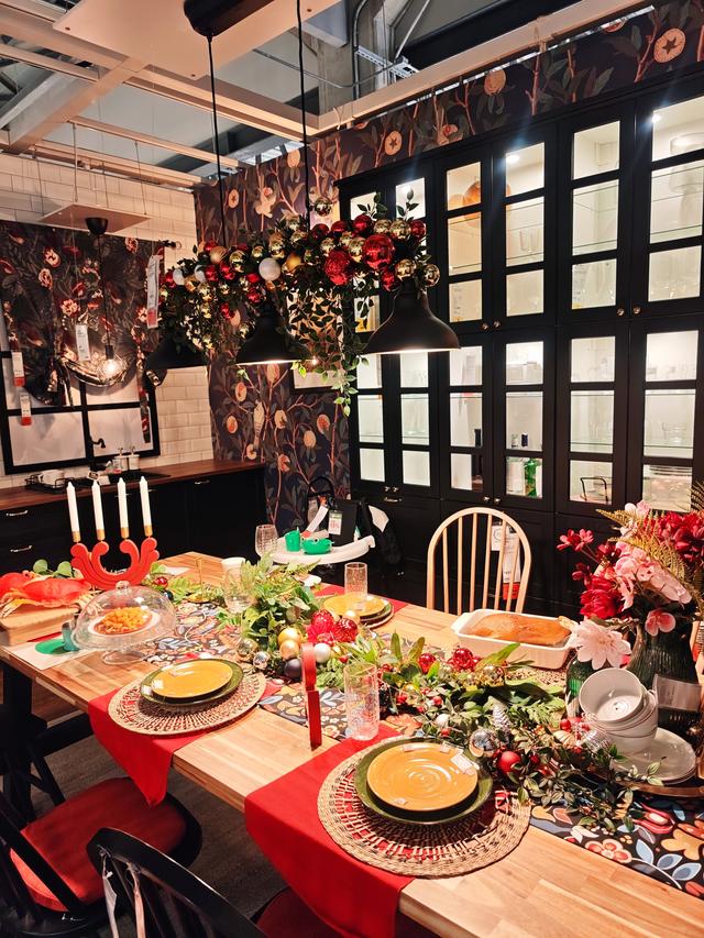 这里圣诞氛围100%开启梦幻暖冬