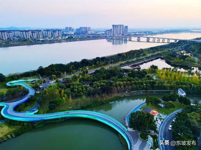 你好 东坡！| 明月路：邂逅一条湖光浸润的诗意长廊