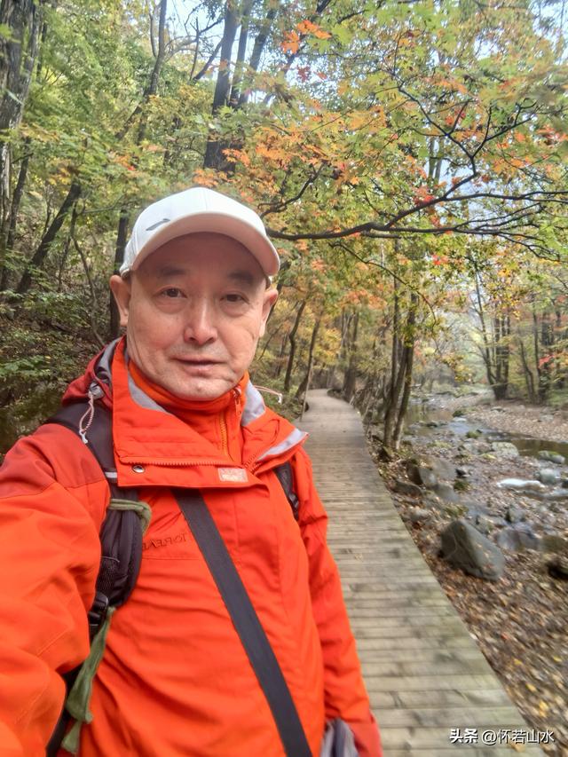 2025辽宁赏秋之旅日记(4)——游览关门山和本溪水洞