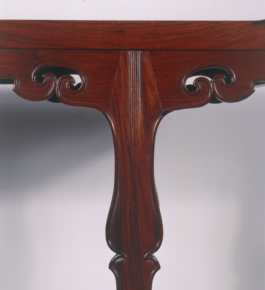 “一塊玉”,不是玉?是明式大案頂配 “一塊玉”,不是玉?是明式大案頂配