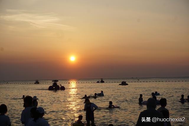 坐着高铁去看海（19）——威海国际海水浴场