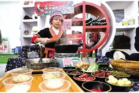 2023年广西餐饮文化博览会首日！广西美食荟萃年 “桂林味道”飘香图片