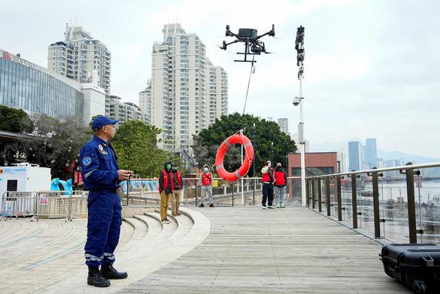 中国电信福建公司锻造AOPA无人机飞手尖兵 赋能现代化应急通信体系