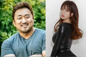 53岁马东锡办婚礼！娶小17岁网红，S形身材蜜桃臀，最美体育老师图片