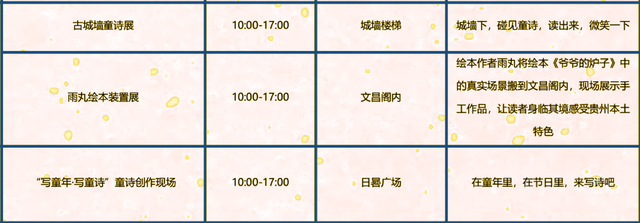 4月18、19日“第十六届贵阳市社区儿童图书音乐节”向你发出邀请