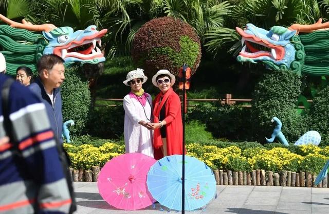 国庆中秋假期，西城区旅游接待人数和旅游收入实现双增长——