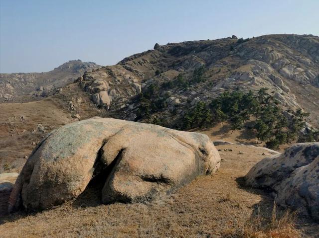 马谷田镇老庙沟奇石岭，可谓魅力无穷！