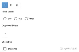 强烈推荐一个Python库！制作Web Gui也太简单了！图片