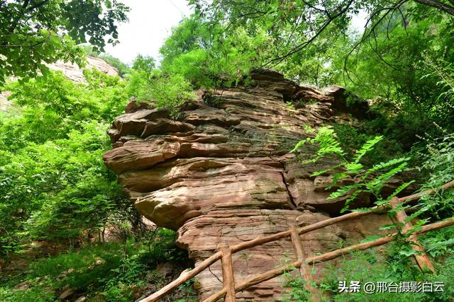 夏日避暑好去处——邢台大峡谷