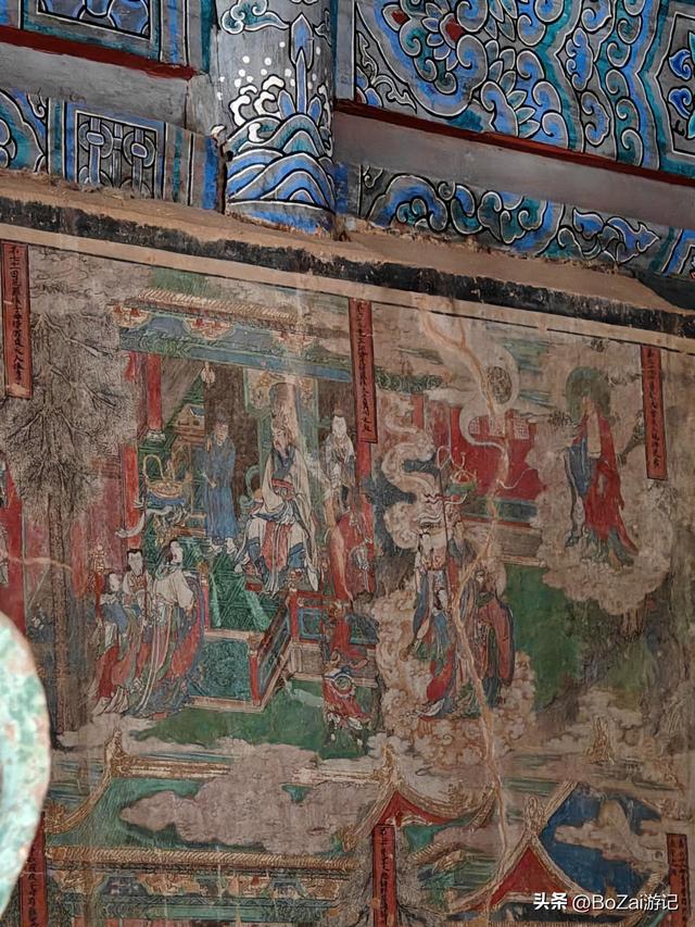 避开人潮寻清净，太原多福寺探秘，明清古建与壁画惊艳时光