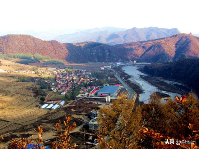 本溪太子河沿途一百公里风光——右寨子S弯（十五）