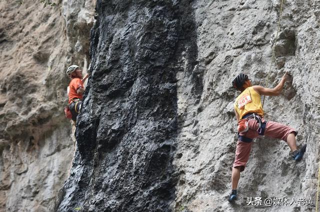 “赛动黔景”2025“岩旅贵州”攀岩周自然岩壁攀岩在六盘水举行