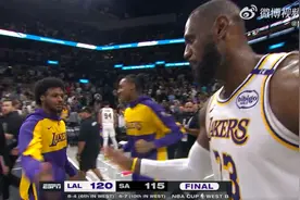 詹姆斯连续4场三双，NBA官方称浓眉“真大腿”，詹姆斯赛后：我打很烂，有7个失误，而且才拿15分图片