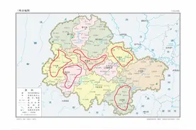 福建三明明溪、沙县、清流、宁化、大田5县及其71乡镇年报图片