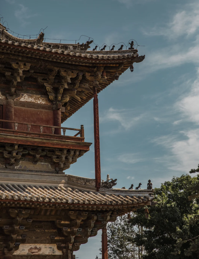 这座不起眼的小县城，距离北京88公里，古建珍贵程度不输山西