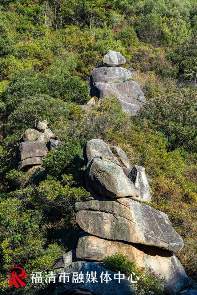 古道、奇石、竹海……福清这条徒步线路即将开放！
