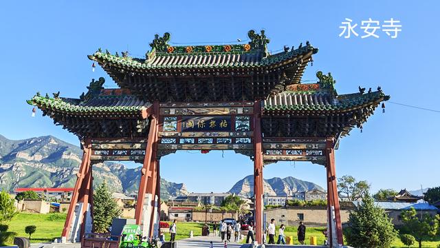 山西深度游—浑源古城