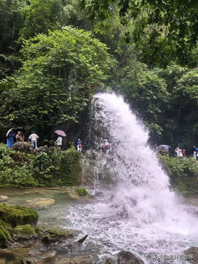 赞小七孔 || 乐山乐水