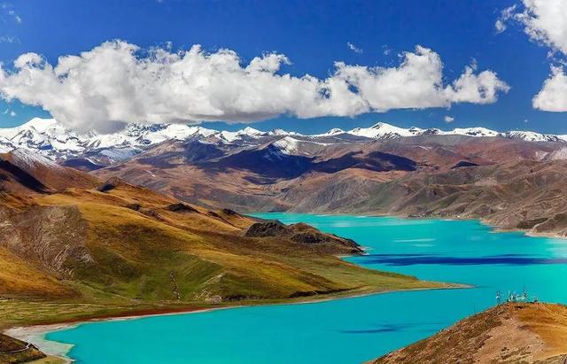 西藏没有海，却收集了世间所有蓝