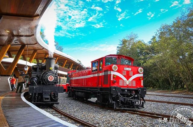阿里山迎曙光，搭观日列车 送日落、迎曙光、赏美景，胜地一次看