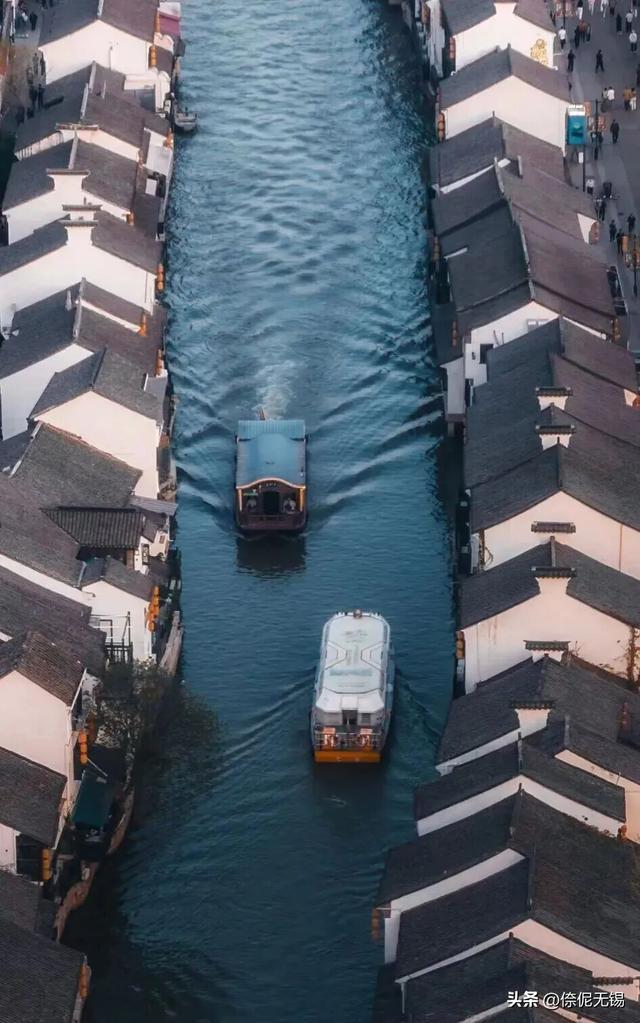阳光正好！一起来梁溪散步吧～