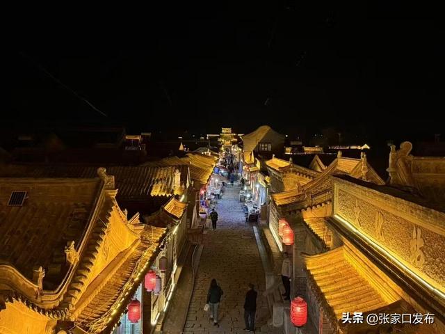 蔚县暖泉古镇交通升级赋能文旅发展