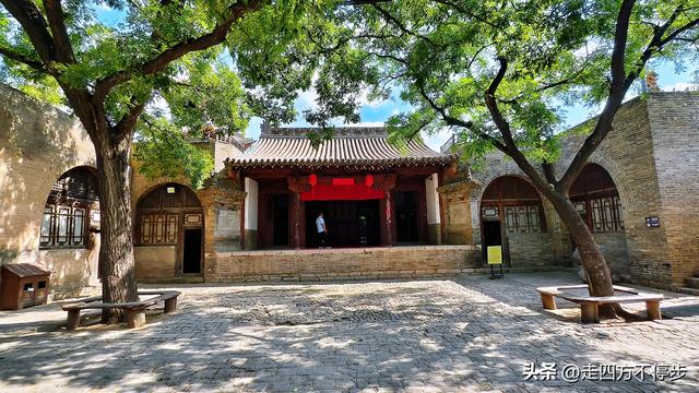 中国北方古村落的“活化石”——山西介休张壁古堡游记