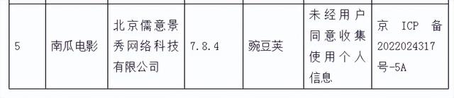 南瓜电影APP违规收集个人信息还不整改被全网下架 张国良重视吗？