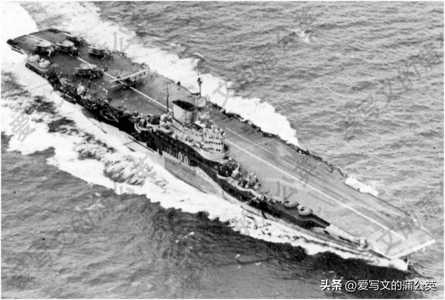 二战军舰大全——英国主力航母（中）