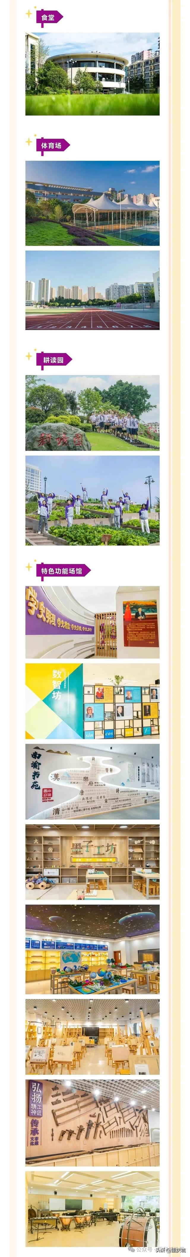 高中部建成！正式投用！大体系正在形成！