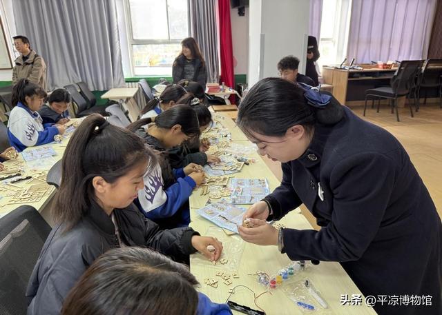 【博游记】平博“思政文化映初心·红色基因传薪火”行走中的博物馆走进崆峒区峡门回族乡