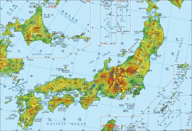 亚洲面积最大的五个岛屿在哪里，其中有四个都位于马来群岛中