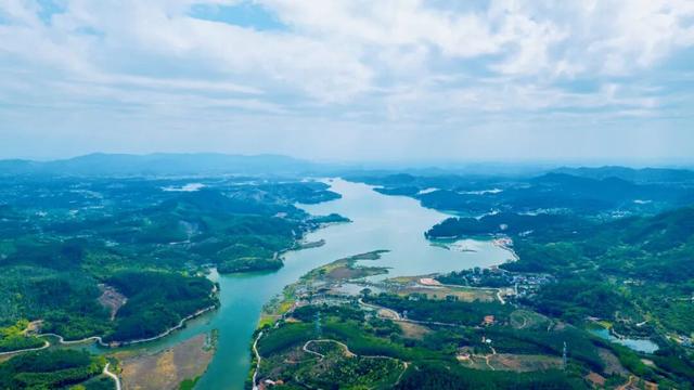 一览惠州“小洱海”湖光山色！磨房60公里徒步活动报名中→