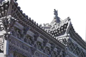 山西民居砖雕：千年技艺的薪火传承图片