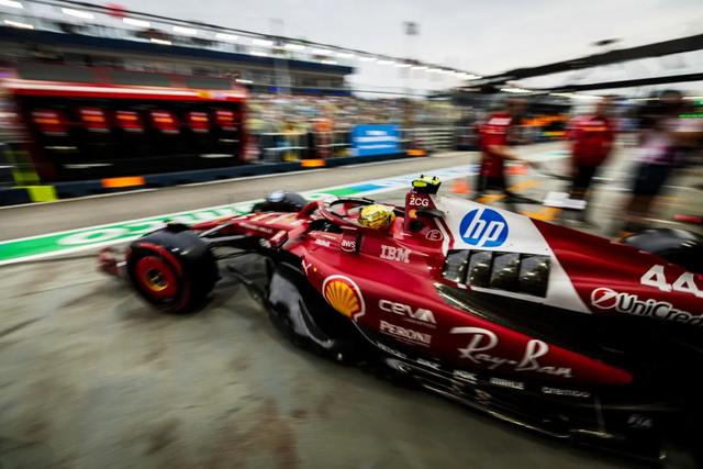 倒数第六站!也是F1年度车手总冠军争夺的第一站!