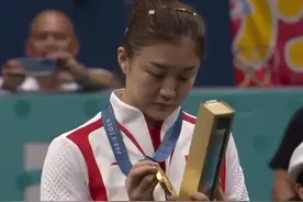 越闹越大！女乒单打，陈梦的领奖现场，评论区都炸锅了！图片